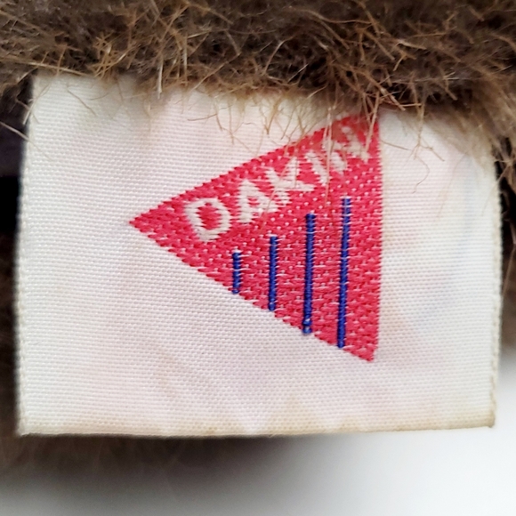 Vintage 1985 Dakin 12" Brown Rabbit Hand Puppet - Picture 11 of 12